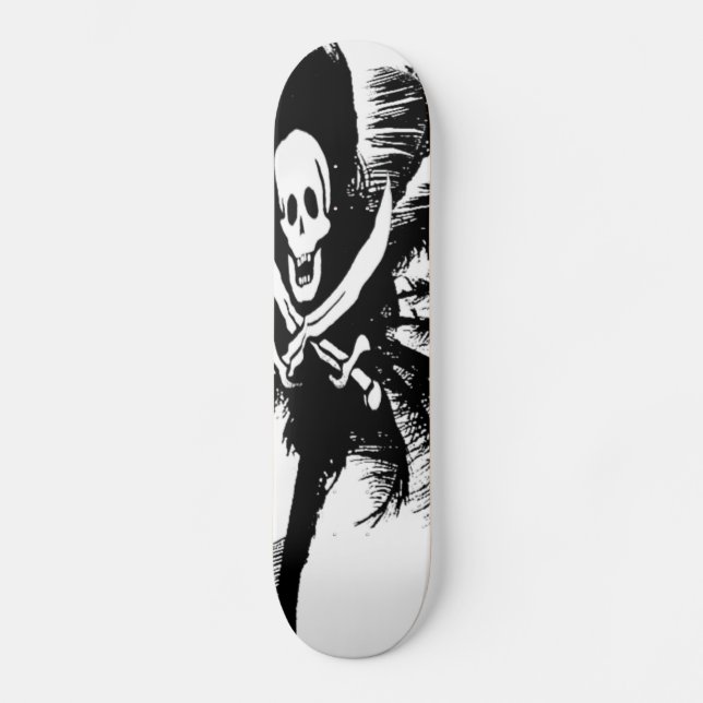 Pirate Jake Skateboard (Front)