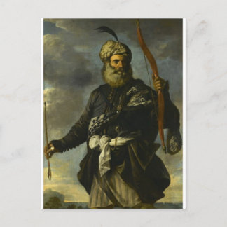 Pirate Jan Janzoon Van Haarlem Postcard