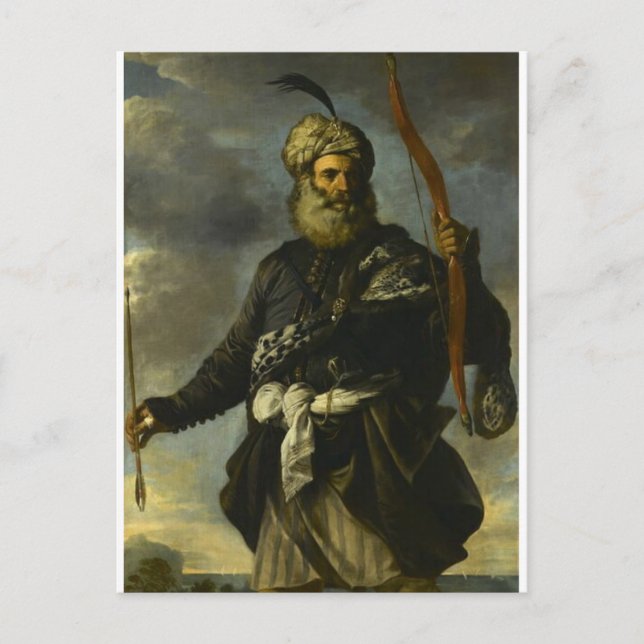 Pirate Jan Janzoon Van Haarlem Postcard (Front)