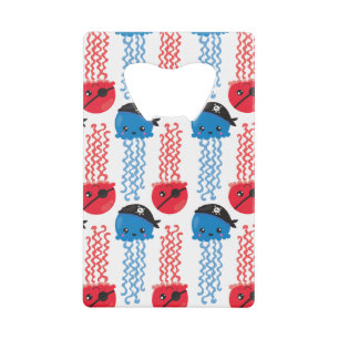 Pirate Jellyfish, Jellyfish Pattern, Sea Animals