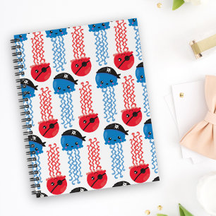 Pirate Jellyfish, Jellyfish Pattern, Sea Animals Planner