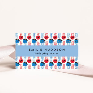 Pirate Jellyfish, Play Centre, Activity Centre Business Card