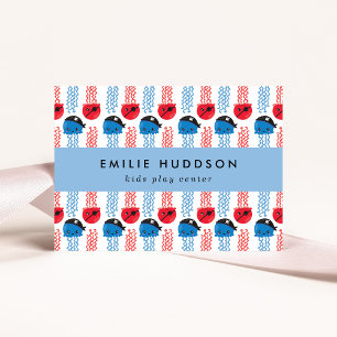 Pirate Jellyfish, Play Centre, Activity Centre Business Card