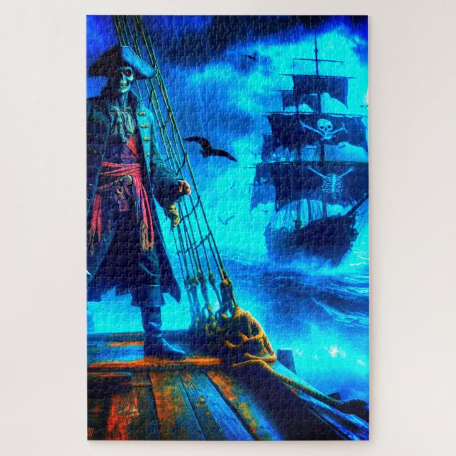 Pirate Jigsaw Puzzle (Vertical)