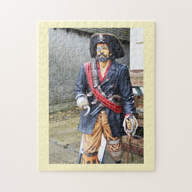 Pirate Jigsaw Puzzle (Vertical)