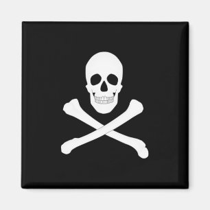 Pirate (Jolly Roger) Flag Magnet