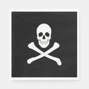 Pirate (Jolly Roger) Flag Napkin