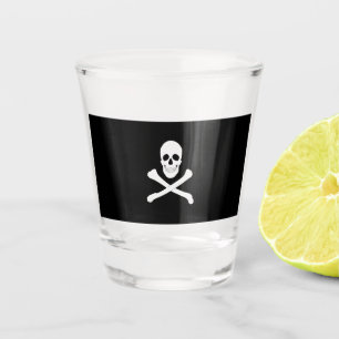 Pirate (Jolly Roger) Flag Shot Glass