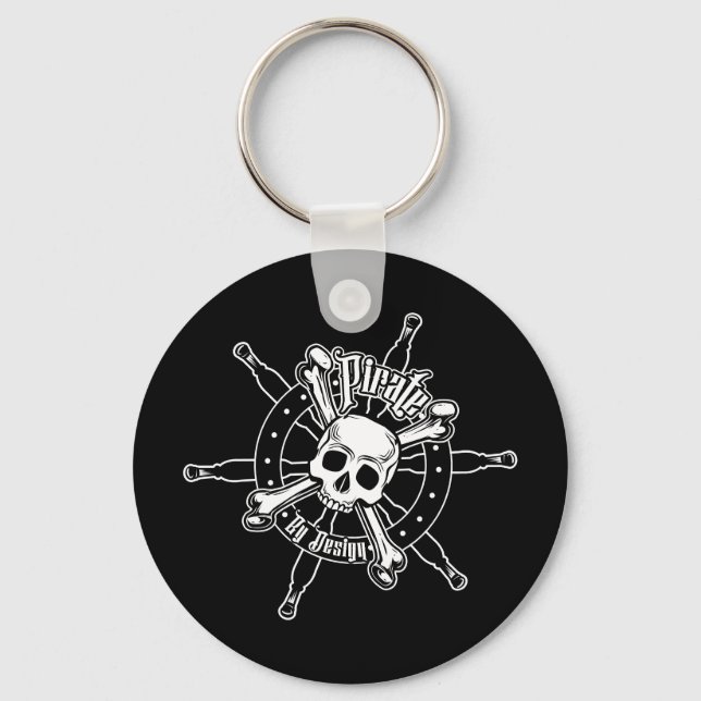 Pirate Key Chain (Front)