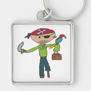 Pirate Key Ring