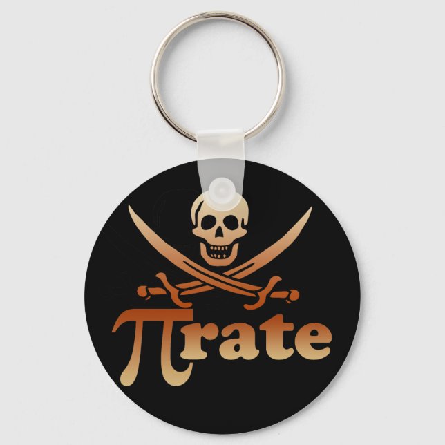Pirate Key Ring (Front)