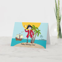 Pirate kid birthday party