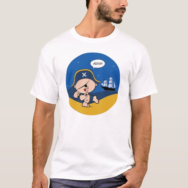Pirate kid name T-Shirt (Front)