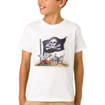 Pirate Kid Tee Shirt