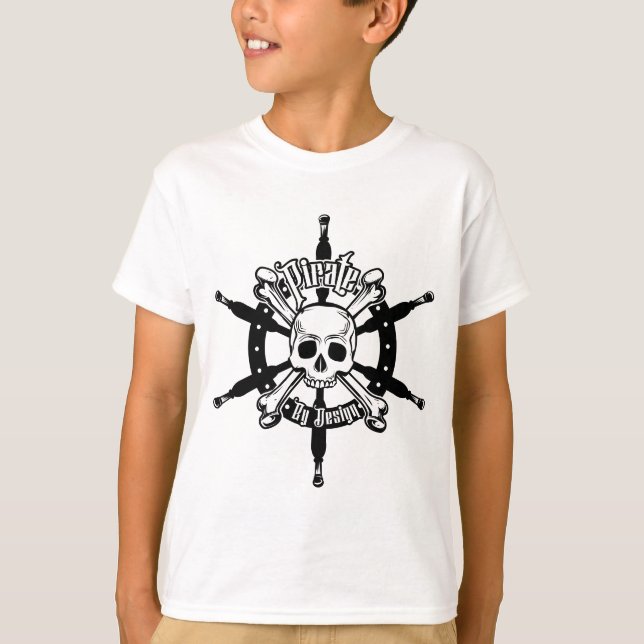 Pirate Kids Tshirt (Front)
