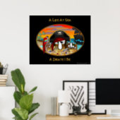 Pirate Kilroy Poster (Home Office)