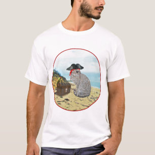 Pirate Kitty T-Shirt