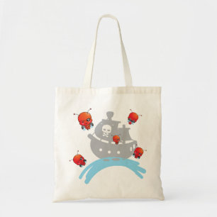 Pirate Ladybugs Bag