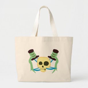 Pirate Large Tote Bag