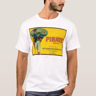 Pirate Lemon LabelSan Fernando, CA T-Shirt
