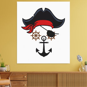 PIRATE LIFE CANVAS PRINT