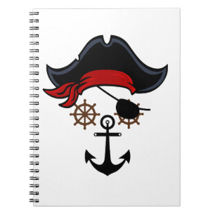 PIRATE LIFE NOTEBOOK