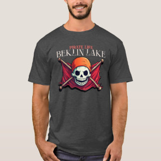 Pirate Life, Skull & Flag T-Shirt