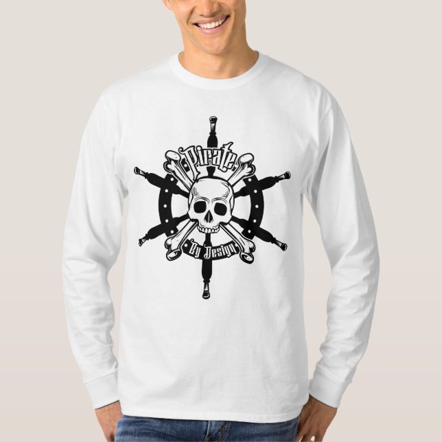 Pirate Long Sleeve T-Shirt (Front)