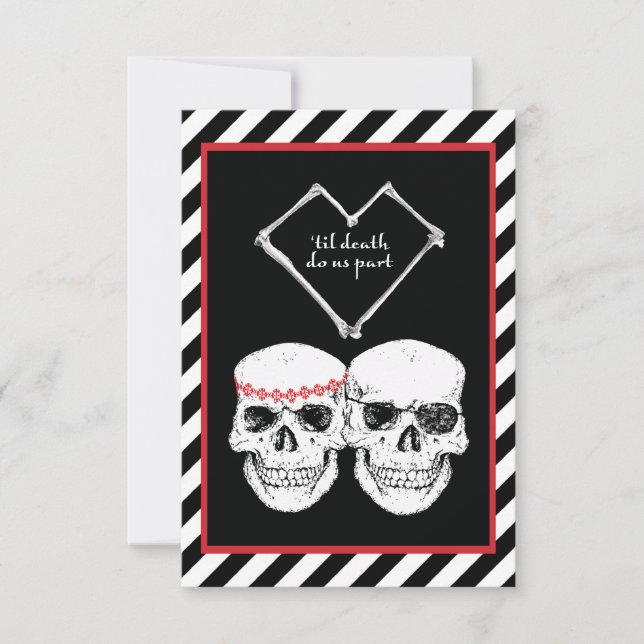 pirate love invitation (Front)