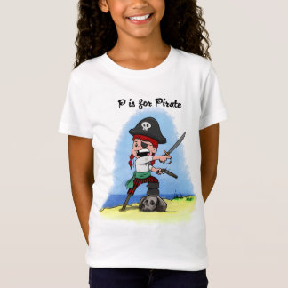 Pirate Lucy Kids Shirt