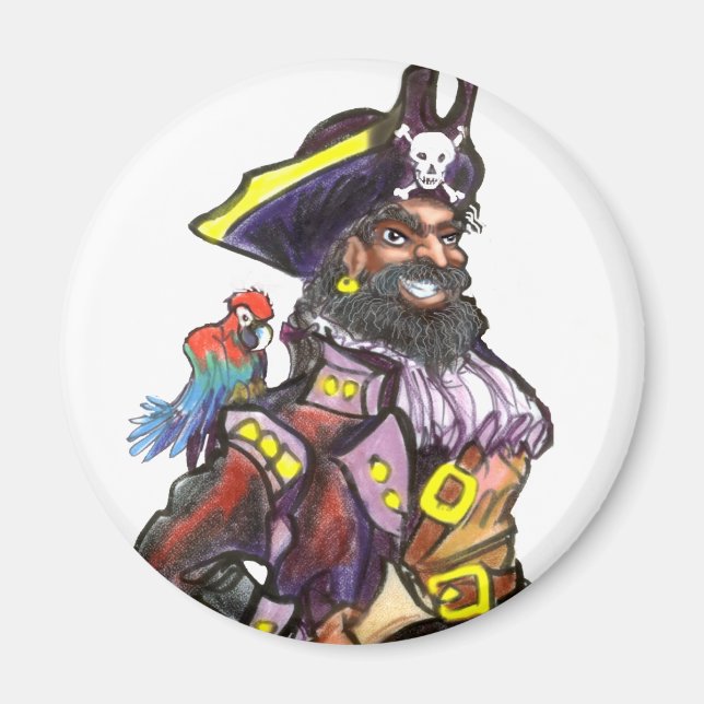 Pirate Magnet (Front)