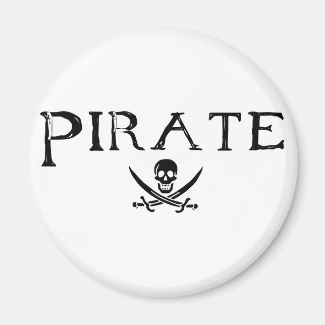 Pirate Magnet (Front)