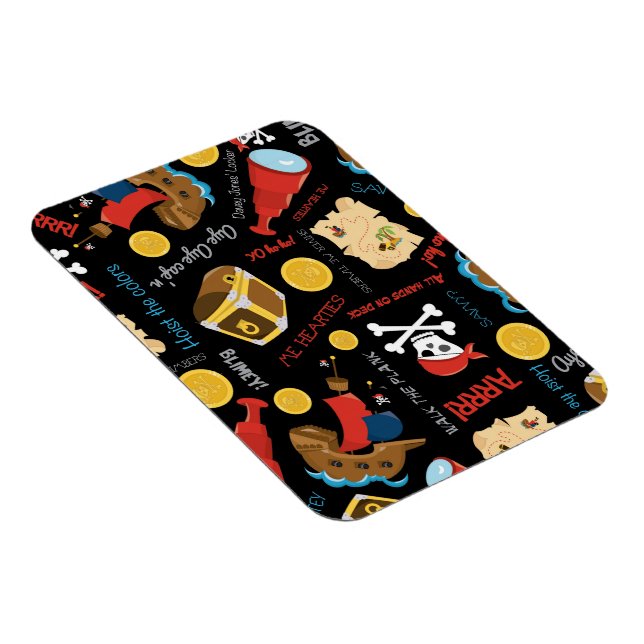 Pirate Magnet (Right Side)