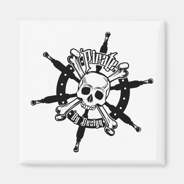 Pirate Magnet (Front)
