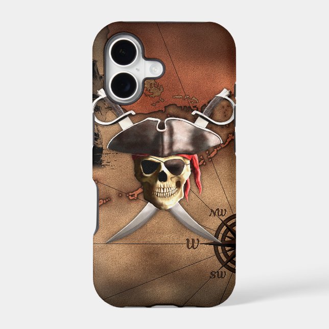 Pirate Map (Back)