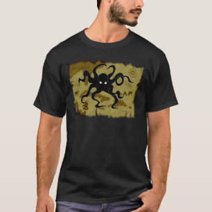Pirate Map #1 T-Shirt