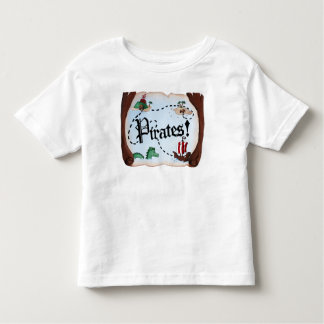 Pirate Map Toddler T-Shirt
