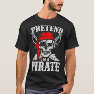 Pirate  Men Jolly Roger Women Freebooter 25 T-Shirt