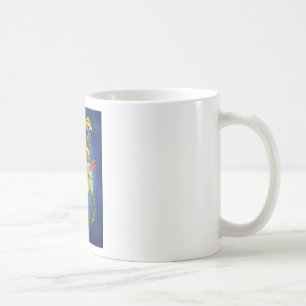 Pirate Mermaid Coffee Mug