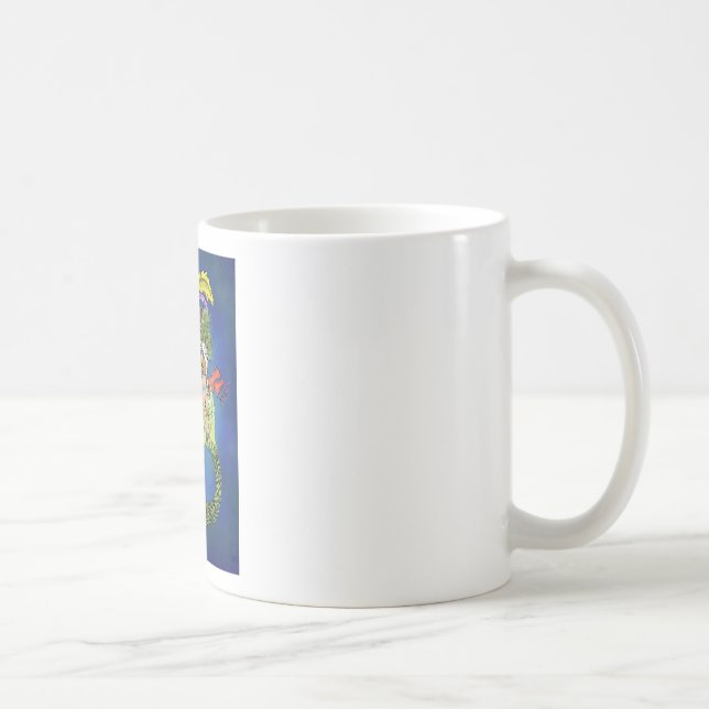 Pirate Mermaid Coffee Mug (Right)