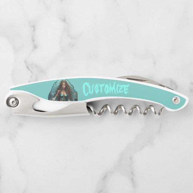Pirate Mermaid Lady Thunder_Cove Corkscrew (Front)