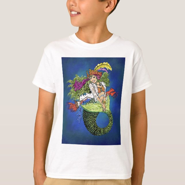 Pirate Mermaid T-Shirt (Front)