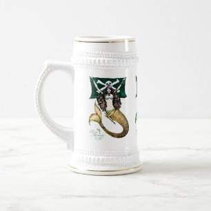 Pirate Mermaid Tankard/Stein ~ by Kat Walker Beer Stein