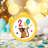 Pirate Monkey Pirate Treasure Birthday Party