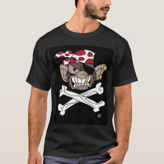 Pirate Monkeys Tee