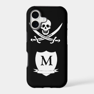 Pirate & monogram
