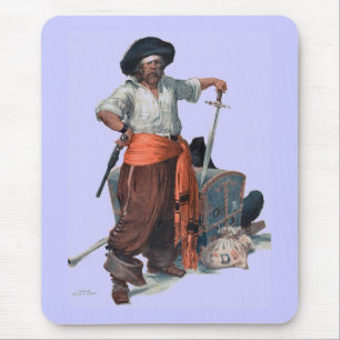 Pirate Mouse Pad