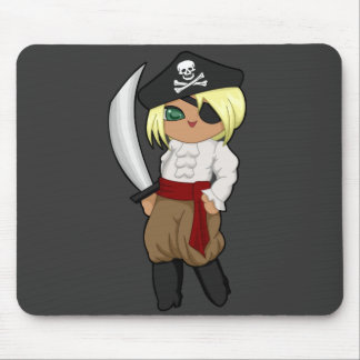 Pirate Mouse Pad