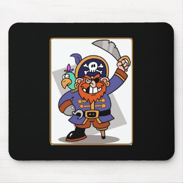 Pirate Mousepad (Front)