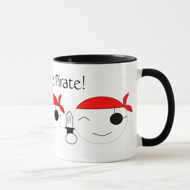 Pirate Mug (Right)